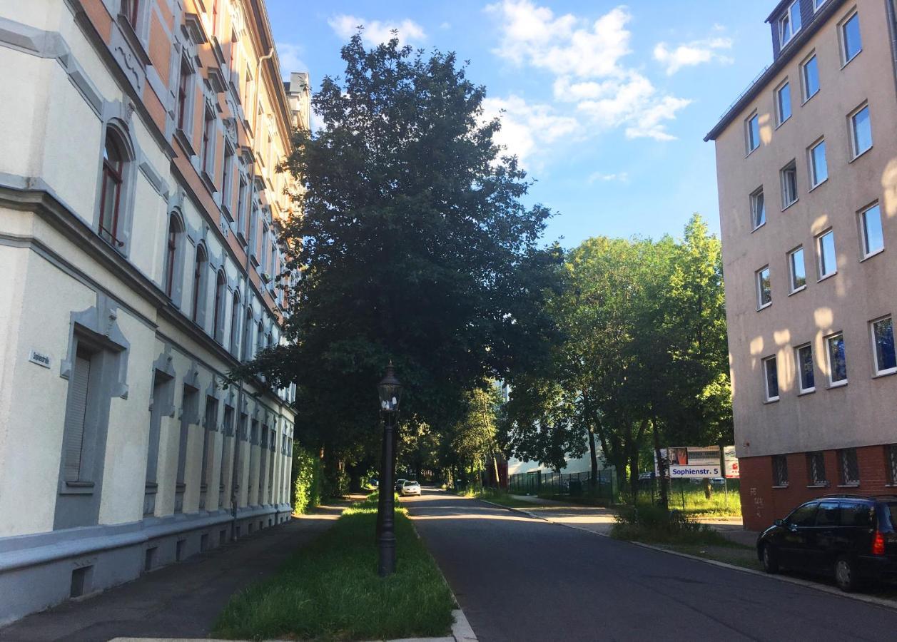 Apartment Eva Chemnitz Dış mekan fotoğraf